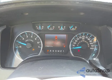 2013 Ford F-150 Xlt z USA, uszkodzony, nr VIN 1FTFW1ET9DFD16579